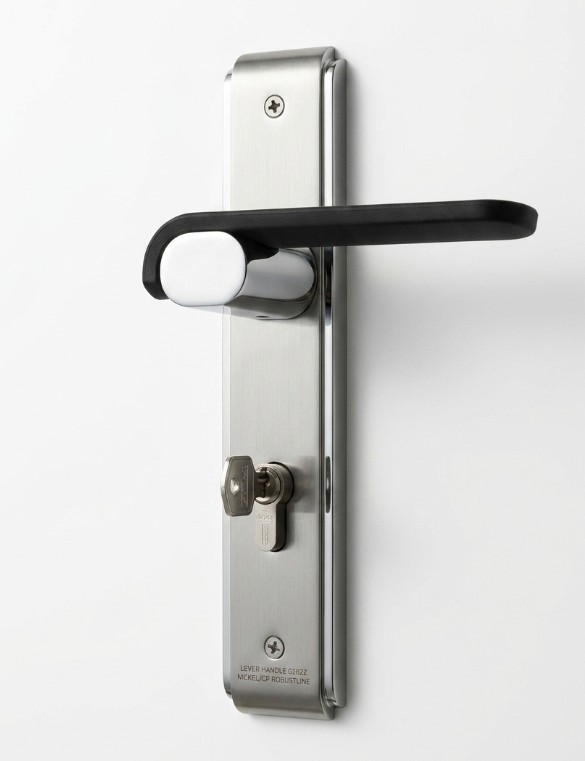 Lever Handle Zinc (by0282) 0282z "robustline"